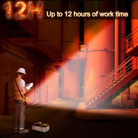 Bluetooth Speakers for Dewalt 20V Max Battery,Portable Speaker Wireless with HD Sound, BT5.3,AUX Port,TWS Pairing,LED Lights,52 ft Range for Jobsites,Outdoor,Home Party,Camping(Tool Only)