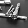 POWERTOOL Drive Extension Bar 1/4" 100mm Extension Drill Bit Holder