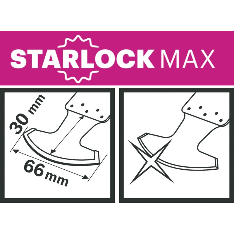 Bosch MATI66SC Blade for Cut and Sew Multi-Tool 2.6 inches