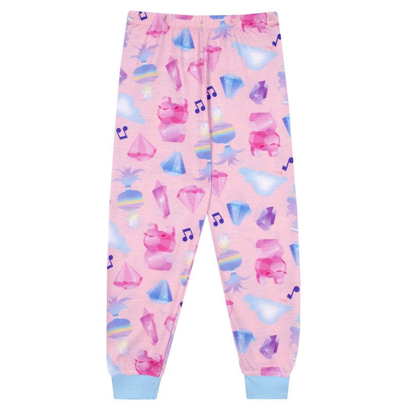 Trolls Pyjamas, Pyjamas for Girls, Children's Pyjamas, Girls, 104-140 cm,