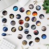 BIROYAL Pack of 30 Fridge Magnets, Magnets for Magnetic Board,