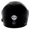 Milwaukee Helmets H7000 Glossy Black MayDay Modular Full Face Wireless