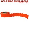 12,000 Color Permanent 26mm x 12mm Price Gun Labels CT4