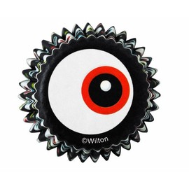 Wilton Ghoulish Gourmet Mini Baking Cups, 100 Count