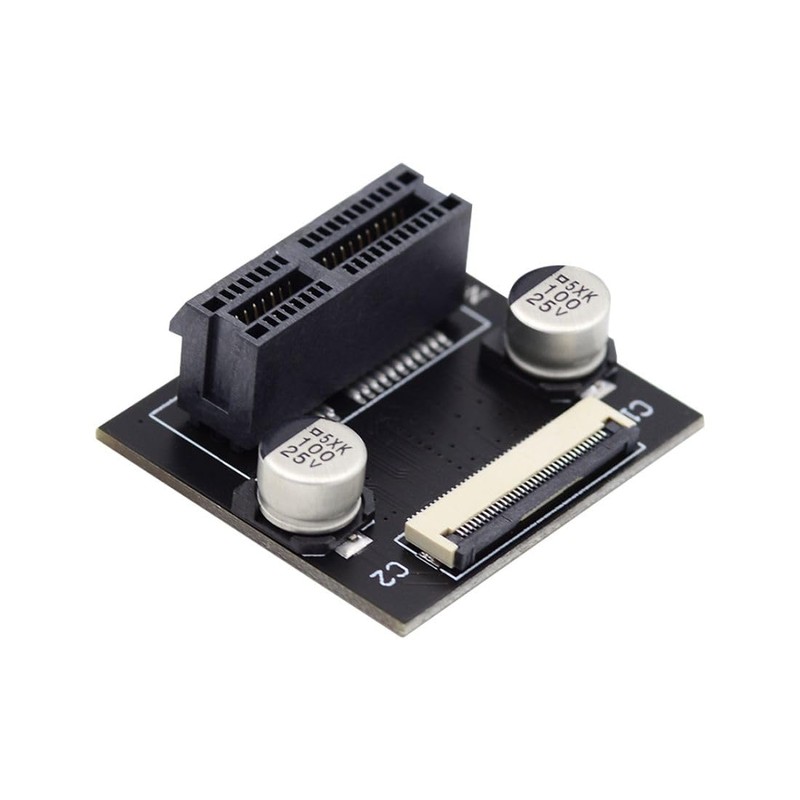 chenyang PCI-E X1 Extension Adapter PCI Express X1 Low Profile
