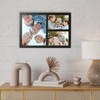 MONT PLEASANT Collage Picture Frame for Wall with 3 Openings