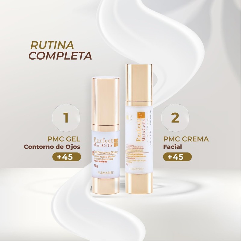PMC Crema Facial Antiedad 45+ 50 g