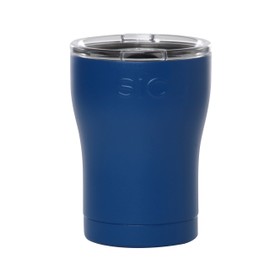 New 12 Oz Design Deep Blue SIC (Seriously Ice Cold) Stainless Steel Tumbler Double Wall Vacuum Insulated Cup No Sweat Travel Mug Multiple Powder Coated Colors
