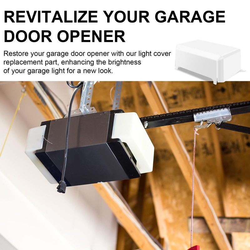Garage Door Openers 108D36 Light Cover Replacement for LiftMaster and