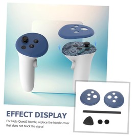 jojofuny 1set Vr Controller Cover Compatible with Meta Protector Smooth for Enhanced Installation Replacement Accessory