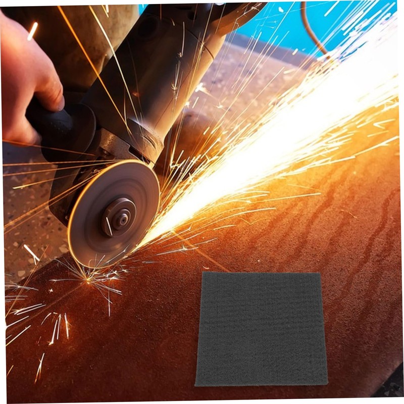 Zerodeko High Temperature Carbon Felt Welding Blanket Fireproof Insulation for