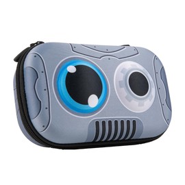 ZIPIT Robot Estuche para lápices para niños | Estuche de gran capacidad | Estuche escolar para niñas y niños