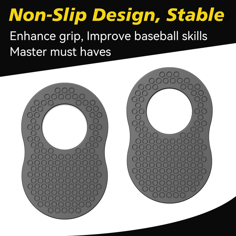 2 Pack Batter's Baseball Thumb Guard for Pro Batters, Hitter