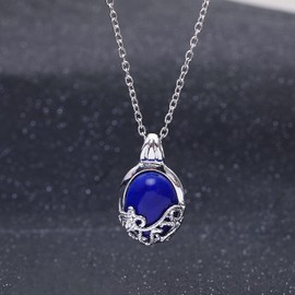 Zaky 5 Piece Vampire Character Necklace Gothic Retro Dark Earrings Black Lace Choker Bracelet Elena Daylight Necklace Set, Alloys, No Gemstone