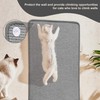 Cat Scratching Mat Sisal, 2 Packs Natural Sisal Fabric 23.6"