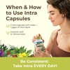 Intra Lifestyles Capsules - Herbal Supplement for Immune Support, Detox,