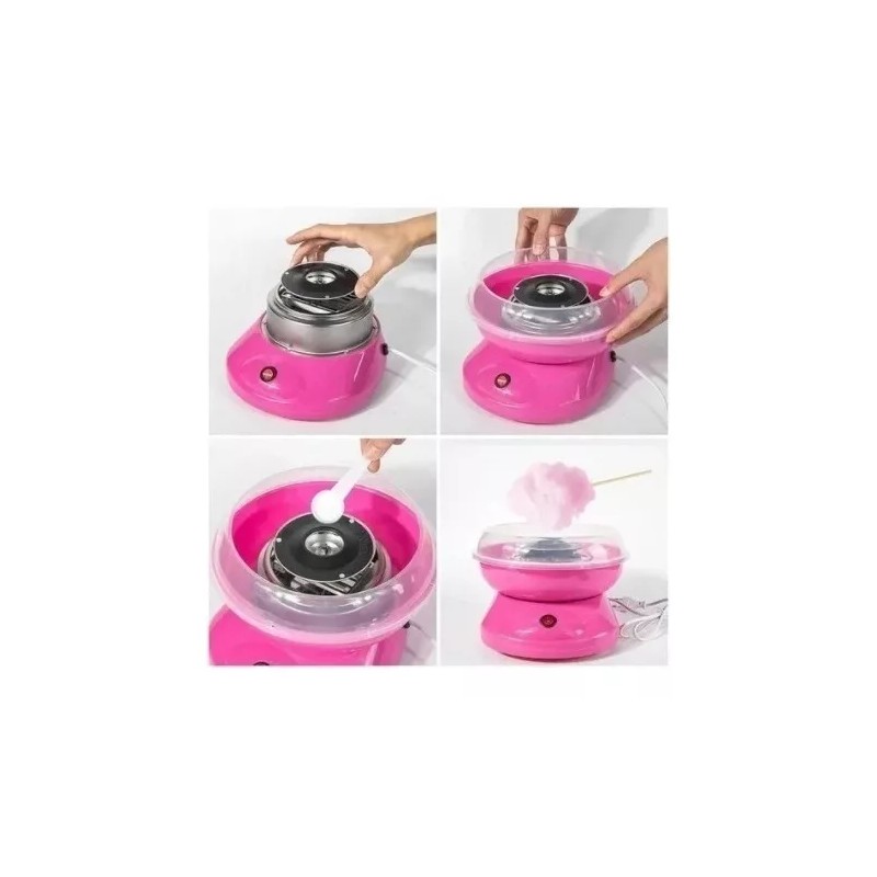 Molin Dollins Maquina Para Hacer Algodones De Azúcar