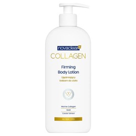 Novaclear Collagen Firming Body Lotion 500 ml – Skin Firming Formula with Marine Collagen, Gold & Caviar Extract – Fast Absorbing, Smooth & Supple Skin