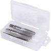 KS Tools 331.0030 HSS tap set M, 3pcs, M3,0x0,5