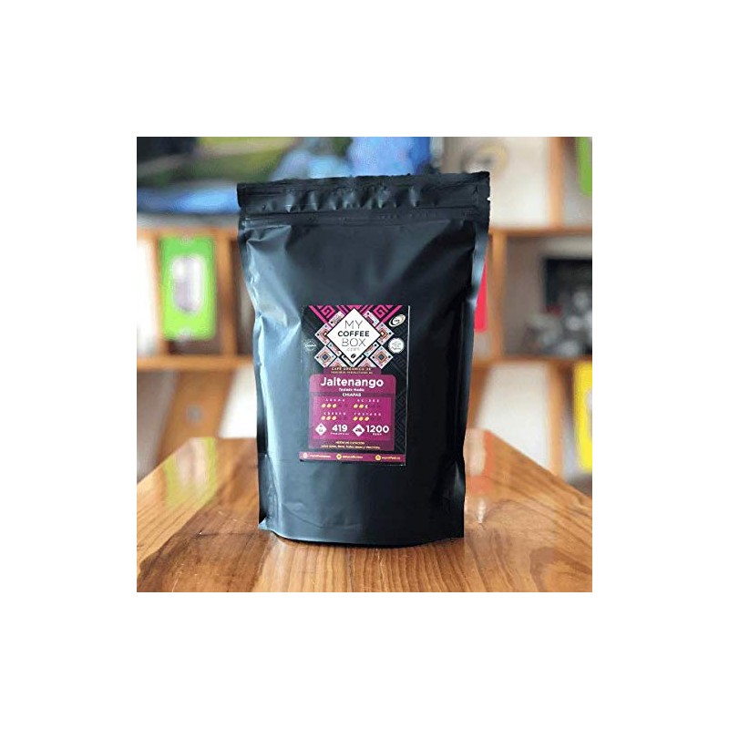 MyCoffeeBox, Café orgánico de Jaltenango, Chiapas (500 grs Tostado Oscuro