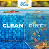 Sun2Solar Clear 4 ft x 8 ft Rectangle Pool Solar