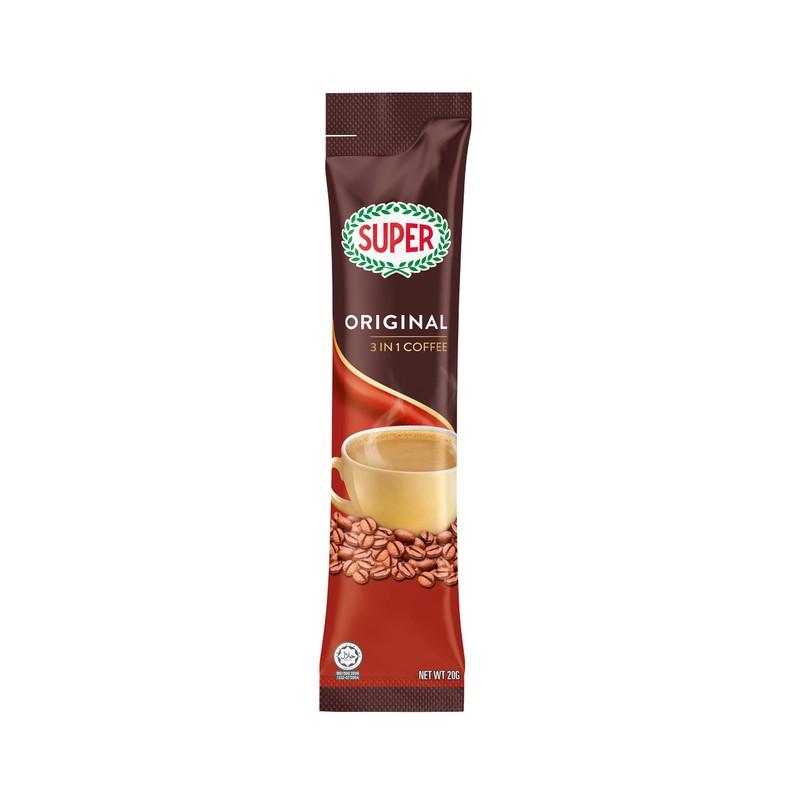 SUPER Original 3 in 1 Instant Coffee - 800g, 40