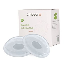 Conchas para el Pecho, Vasos de Lactancia, Protector de Leche, Protegen los Pezones Doloridos para Amamantar, Recogen las Fugas de Leche Materna...   