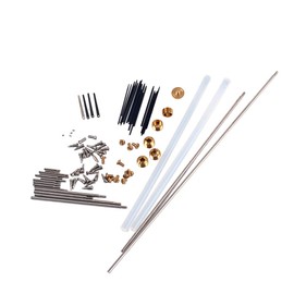 Alnicov 1Set Tenor Saxophone Repair Parts Screws and Saxophone Springs Kit DIY Tool Woodwind Instrument Accessories