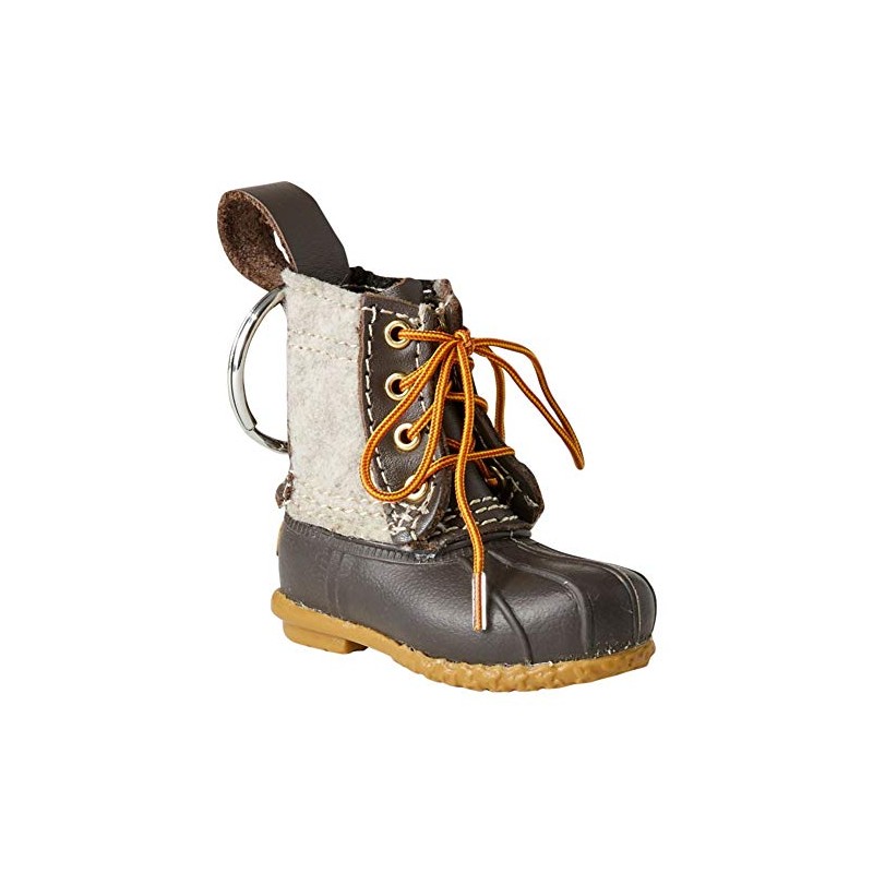 L.L.Bean Key Chain, Mini Size, Bag, Key Charm, Graystone