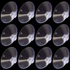 ANCIRS 30 Pack 35mm Suction Cups for Glass Table Tops,