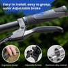 E-Mangue 2 Pin Brake Levers with Extension line, Brake Lever