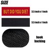 bvya 10 Pack Embroidered Patches Hook Backing Emblem Badge Applique