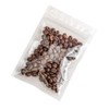 100 x Both Side Clear Grip Seal Bags Flat Pouch