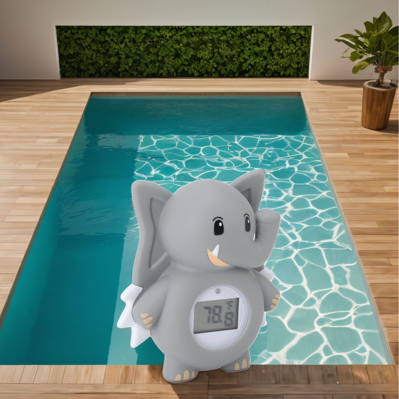 Baby Bath Thermometer High Precision Sensor Child Bath Tub Water
