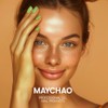 MAYCHAO - Esmalte de uñas en gel azul neón de