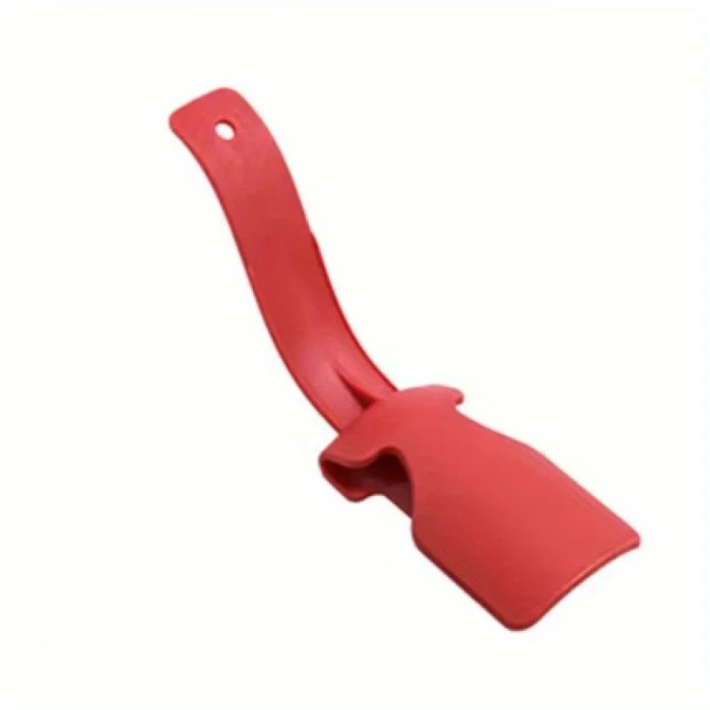 Plastic Shoe Helpers for Easy Shoe Wearing – 2-Piece Curved