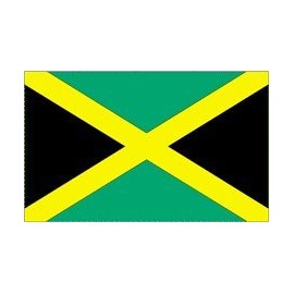 5x8' Jamaica Nylon Flag - All Weather, Durable, Outdoor Nylon Flag - All Star Flags