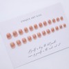 Domiya Nail Tip, Ballet, Short Nail Tip, Very Short, Popular,