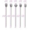 YES Time Skull Cocktail Picks Martini Picks Reusable Olive Picks