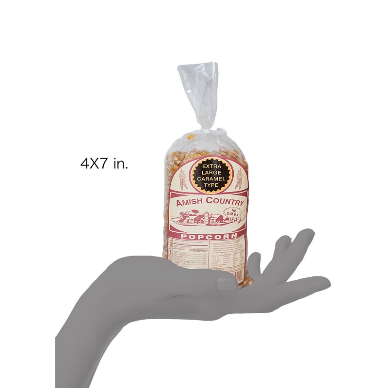 Amish Country Popcorn | 1 lb Bag | Extra Large