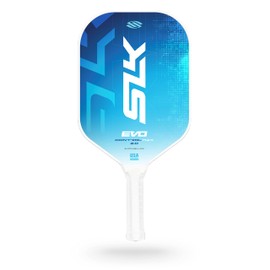 Selkirk Sport SLK Evo Control MAX Pickleball Paddle | G8 Power Carbon Fiber Pickleball Paddle Face with Spinflex Surface and Rev-Control Polymer Core | Control Blue Max
