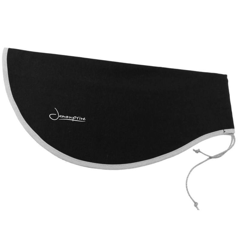 Jamonprive Ham Cover Black with Grey Border Ideal for Protecting
