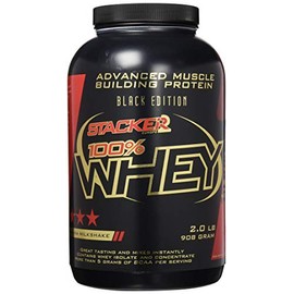 Stacker2 100% Whey Protein Proteinshake Eiweißshake Eiweiß Bodybuilding (Banana 908 g)