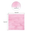 sourcing map Stained Glass Sheet Mosaic Tile 3.9 Inch x