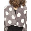 Mia Cossotta Blanket with Sleeves
