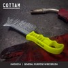COTTAM Multi Purpose Narrow Cleaning Steel Wire Hand Brush -