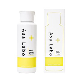 Asa Labo White Peeling Powder, Enzyme Facial Cleanser, Niacinamide Vitamin C Blend, Facial Wash Powder (Sebum/Square Plug/Blackhead) 2.1 oz (60 g)