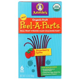 Annies Homegrown Fruit/Snack/Strawberry 3.3 oz Pack of 8