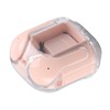 Wireless Bluetooth Earphones Noise Reduction Headphone Digital Display Rechargeable Pink