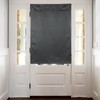 uxcell Blackout Door Curtains, French Side Door Window Curtain for